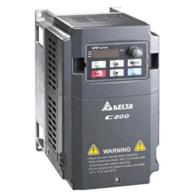 Перетворювач частоти VFD-C200 3.7кВт 3-ф/380 ( VFD037CB43A-21 )