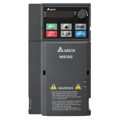 Преобразователь частоты Delta VFD-MS300 0.4кВт 3ф/380 ( VFD1A5MS43AFSAA )