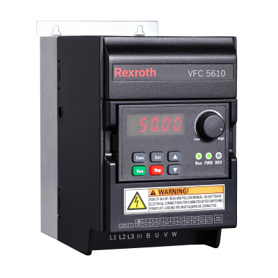 Частотный преобразователь 0.4 кВт, VFC 5610, 1ф/220В ( R912005384 )