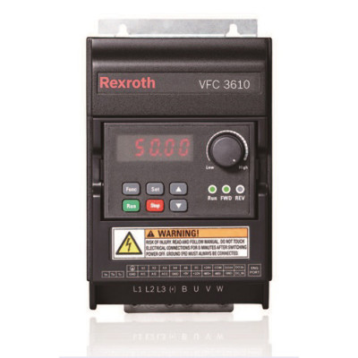 Частотный преобразователь VFC 3610, 0.4 кВт, 1ф/220В ( R912005373 )