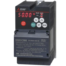 Преобразователь частоты 0.4 кВт 1-ф/220В FR-CS80 ( FR-CS82S-025-60 ) Преобразователь частоты 0.4 кВт 1-ф/220В FR-CS80 ( FR-CS82S-025-60 )