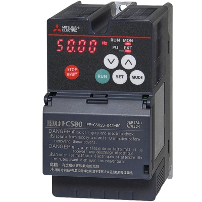Преобразователь частоты 0.75 кВт 1-ф/220В FR-CS80 ( FR-CS82S-042-60 )
