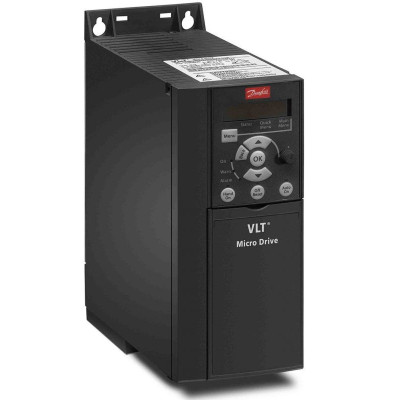 Преобразователь частоты 0.75кВт 1-ф/220 Micro Drive FC51 ( 132F0003 )