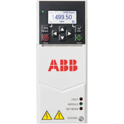 Преобразователь частоты ACS380 0.37 кВт 220В (ACS380-040N-02A4-1)