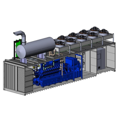 Когенерационная установка модульного исполнения RSE (MWM TCG2020)