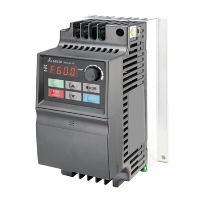 Перетворювач частоти 0.75 кВт, VFD-EL-W, 3ф/380В (VFD007EL43W-1)