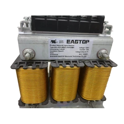 Сетевой дроссель Eagtop 3.7 кВт, 10 А, ACL-0010-EISC-E1M4C