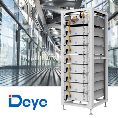 Система хранения энергии 40.96 кВт·ч LiFePO4, Deye ESS