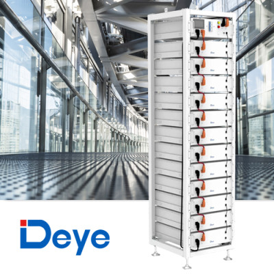 Система хранения энергии 61.44 кВт·ч LiFePO4, Deye ESS