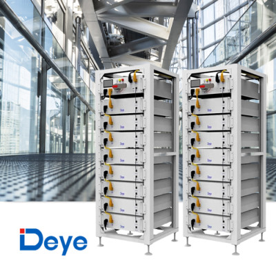 Система хранения энергии 81.92 кВт·ч LiFePO4, Deye ESS