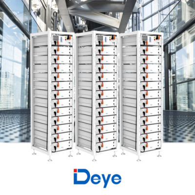 Система хранения энергии 184.32 кВт·ч LiFePO4, Deye ESS