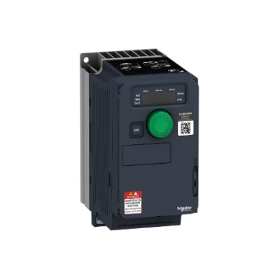Преобразователь частоты 0.37 кВт , ATV320C, 220В (ATV320U04M2C)